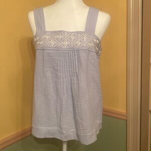 MAGASHONI 100% ORGANIC COTTON TOP